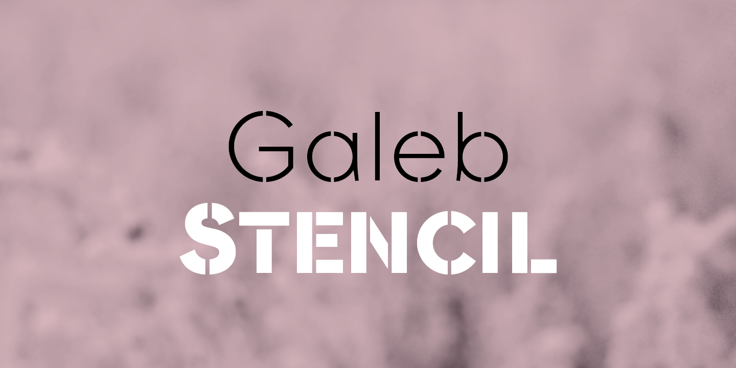 Galeb Stencil