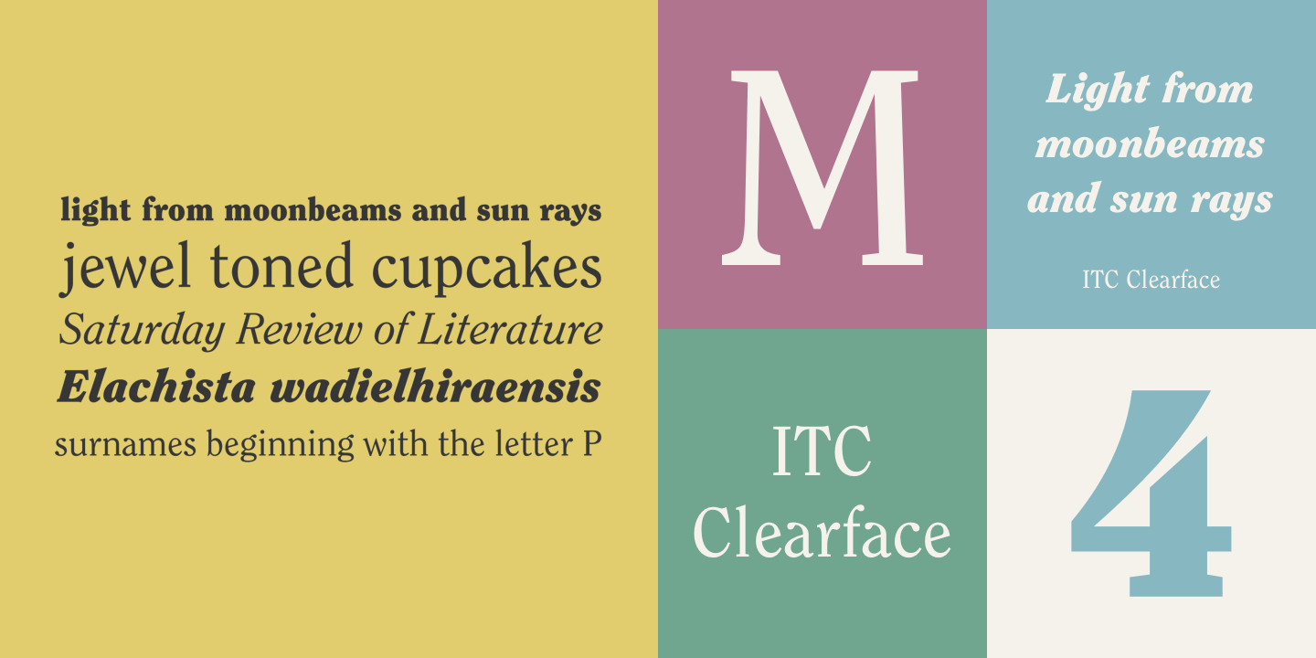 ITC Clearface