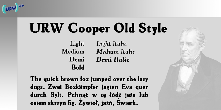 Cooper Old Style