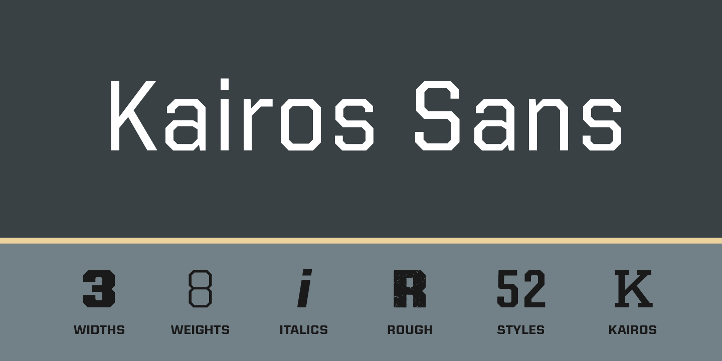 Kairos Sans