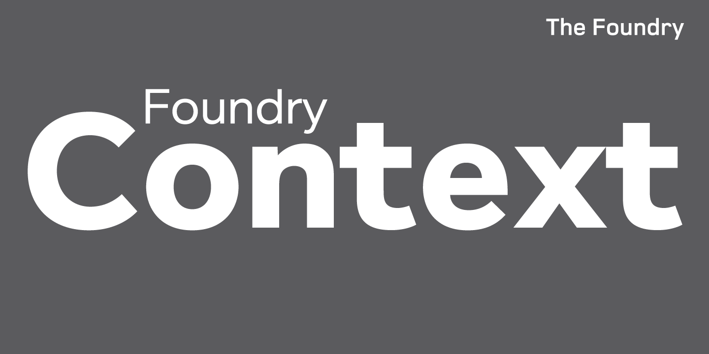 Foundry Context