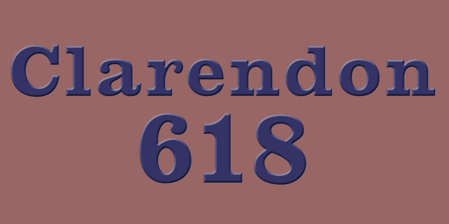 Clarendon 618