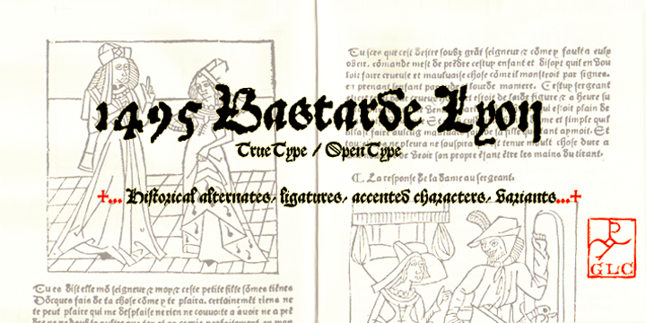 1495 Bastarde Lyon