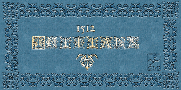1512 Initials