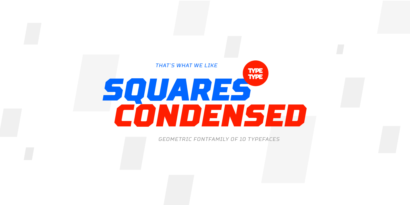 TT Squares Condensed