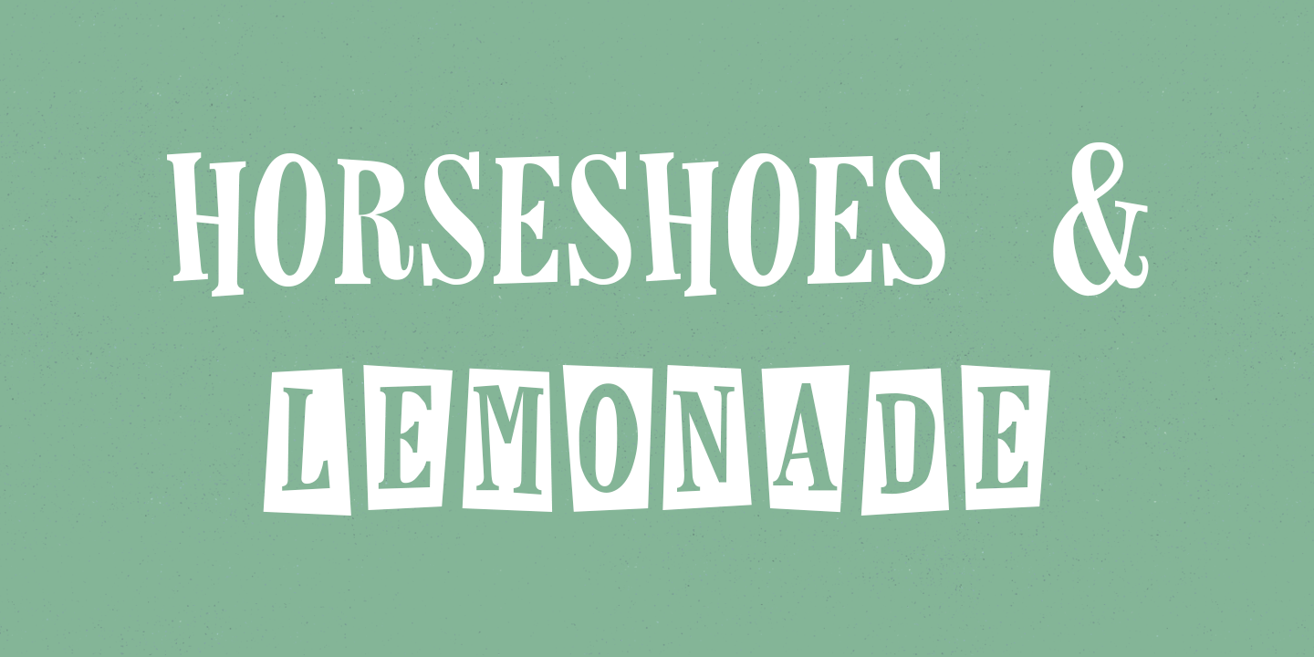 Horseshoes And Lemonade