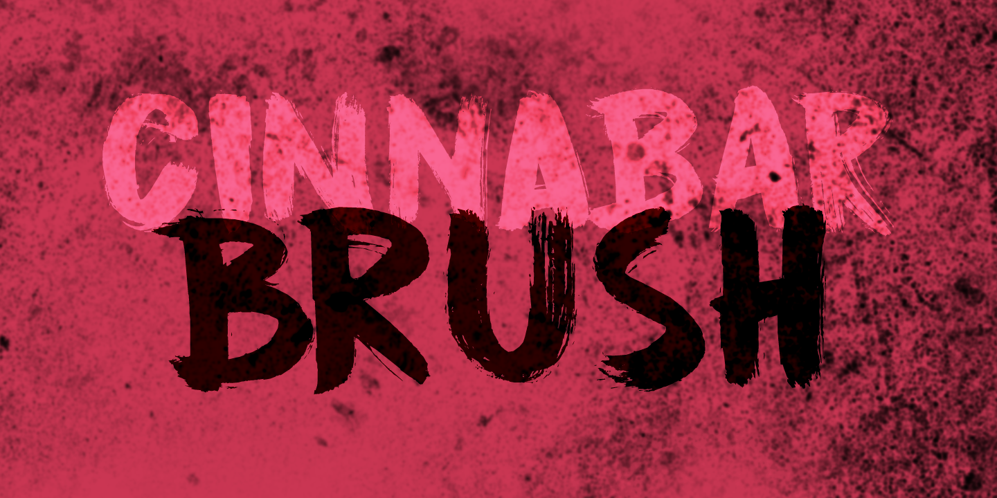 Cinnabar Brush