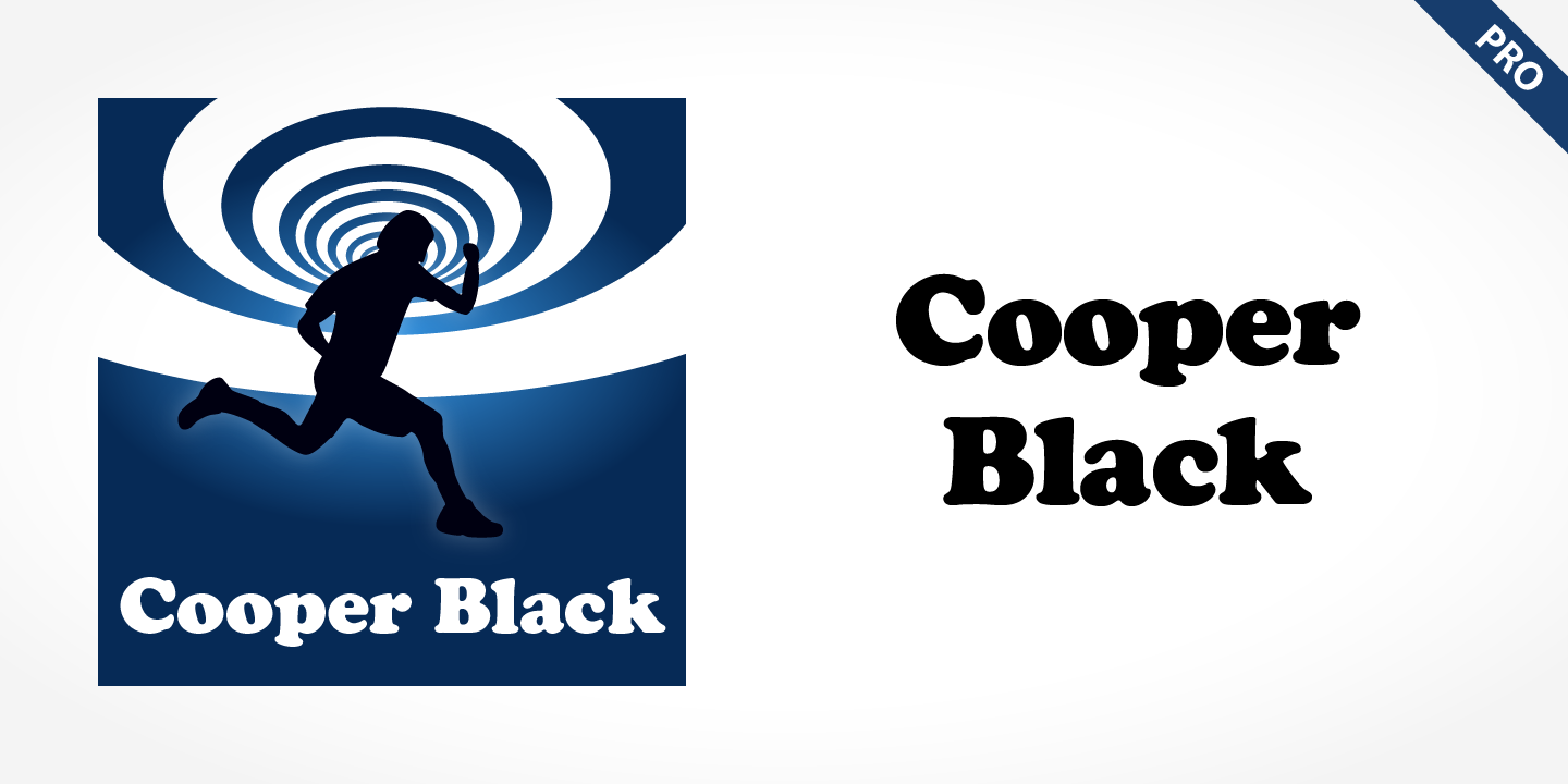 Cooper Black Pro