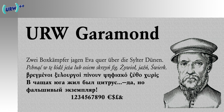 URW Garamond