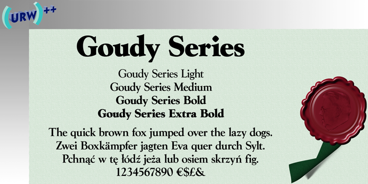 Goudy Series