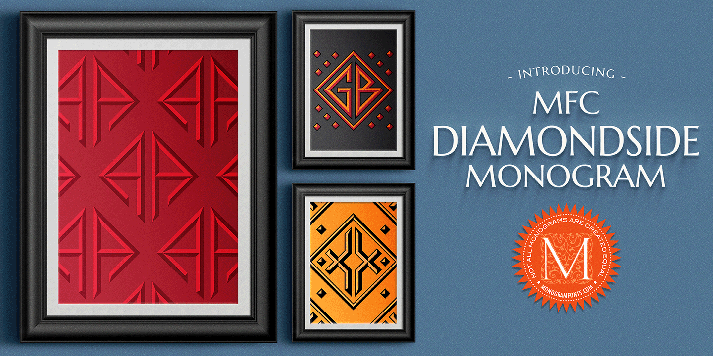 MFC Diamondside Monogram