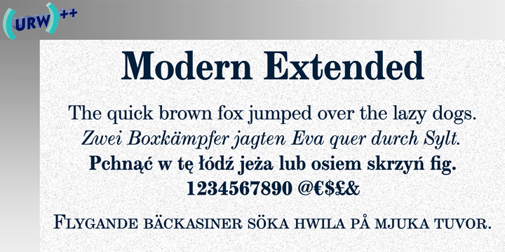 Modern Extended