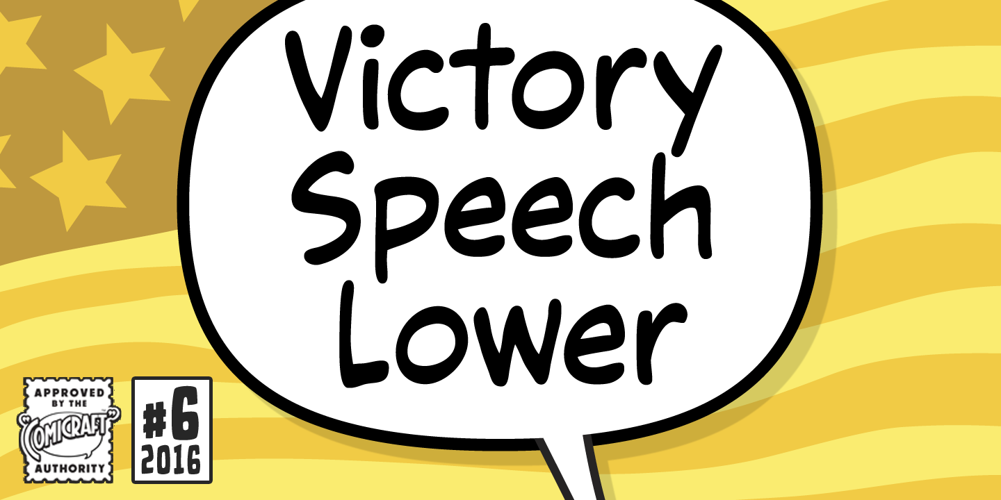 Victory Speech Lower