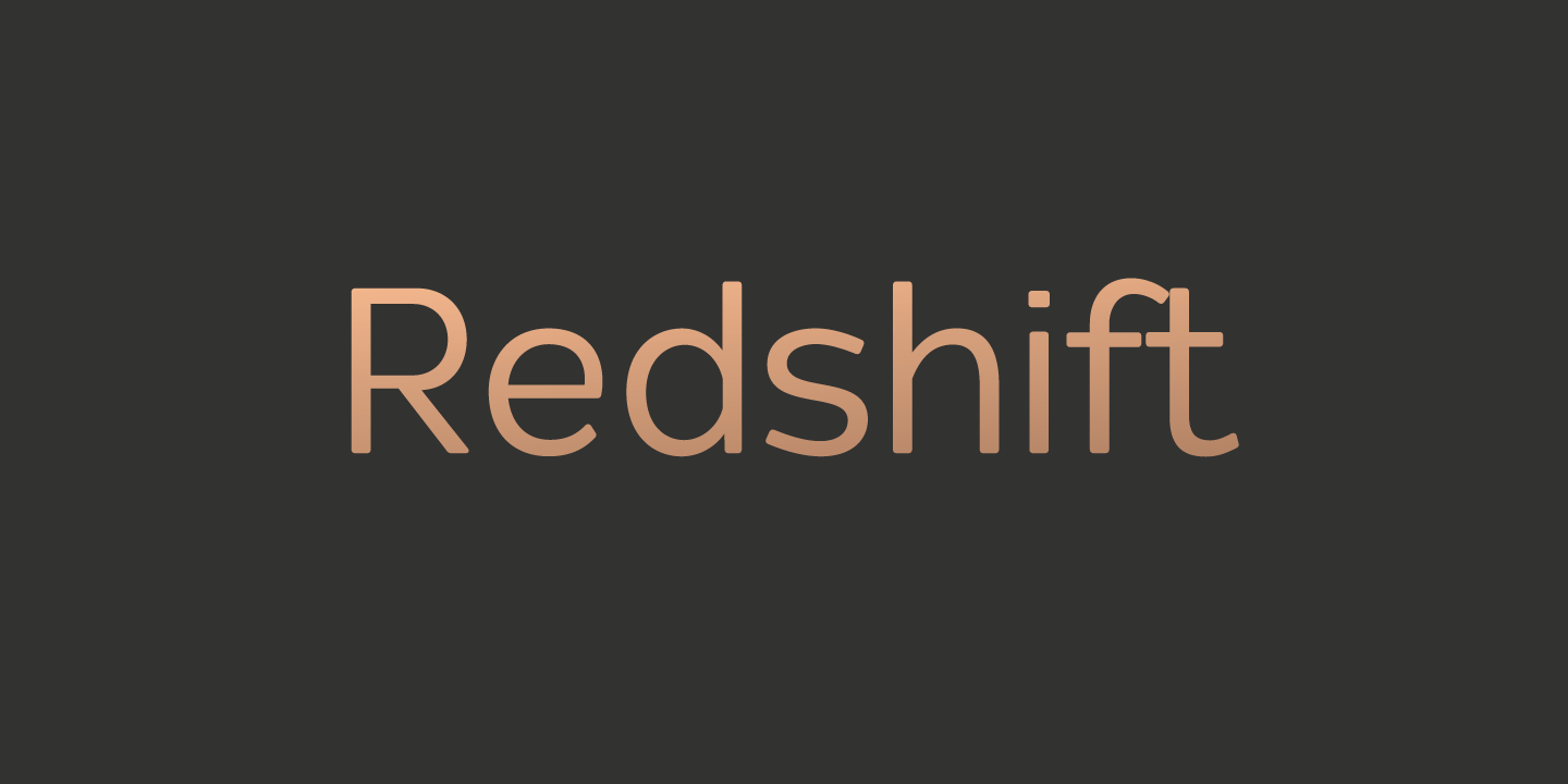 redshift-premium-font-urban-fonts