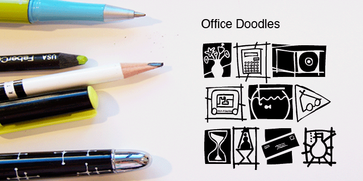 Office Doodles
