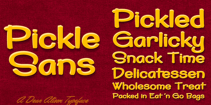 Pickle Sans