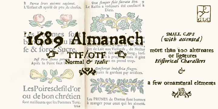 1689 Almanach