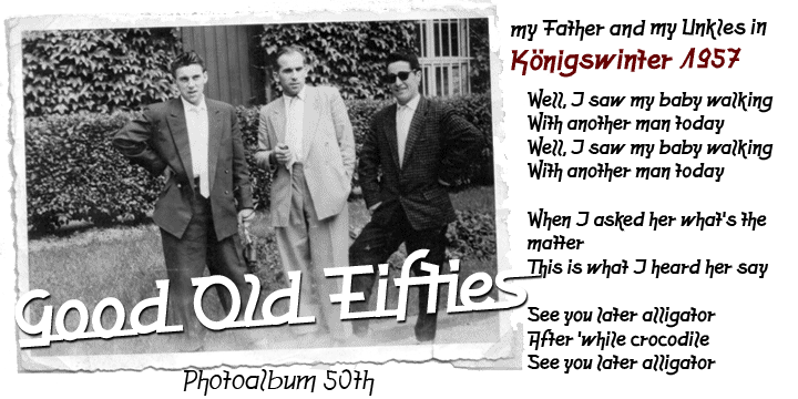 Good Old Fifties