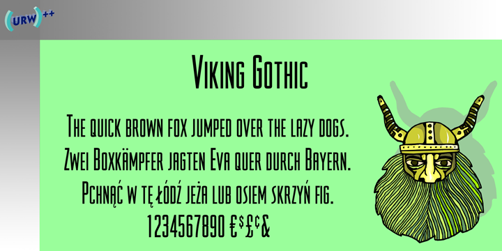Viking Gothic