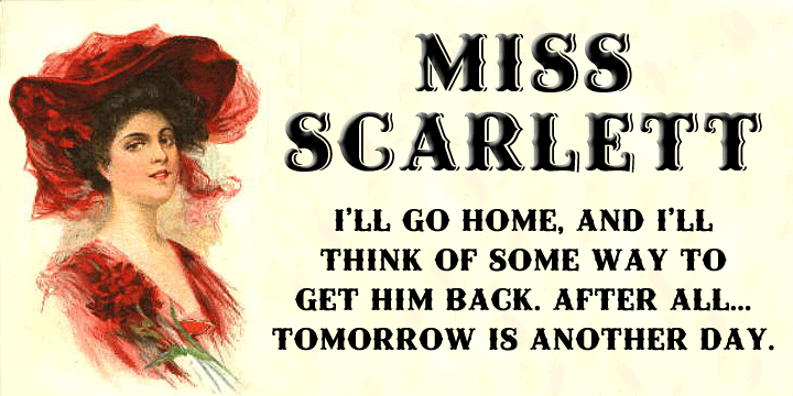 Miss Scarlett