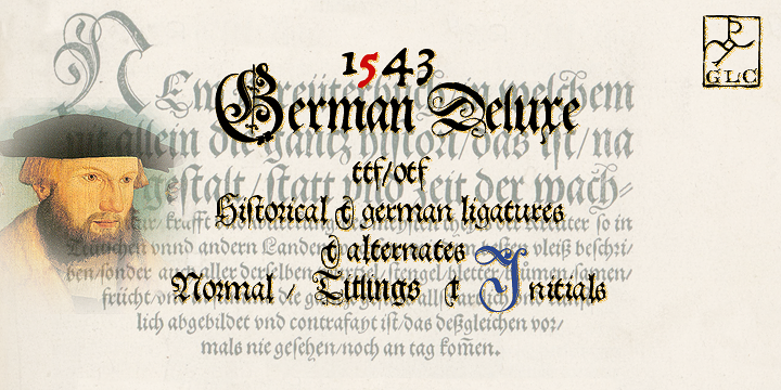 1543 German Deluxe