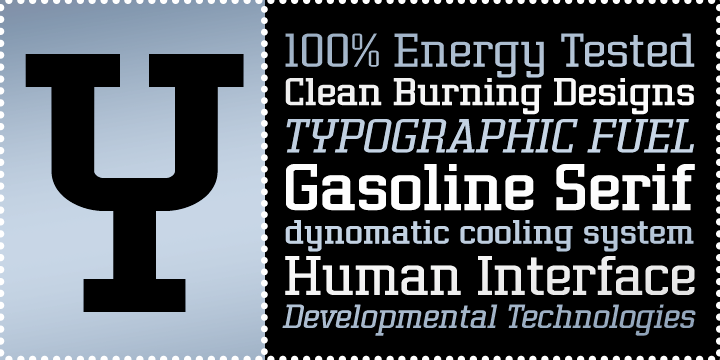 Gasoline Serif BTN