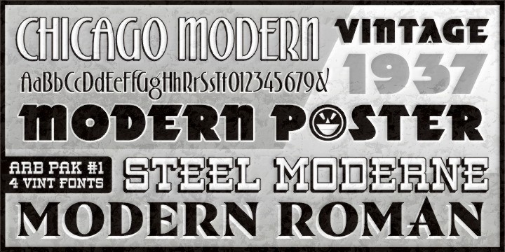 ARB 70 Modern Poster