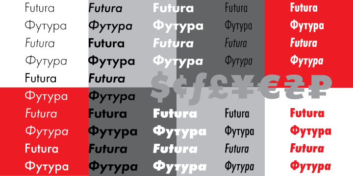 Futura PT