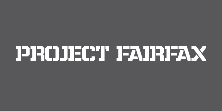 Project Fairfax