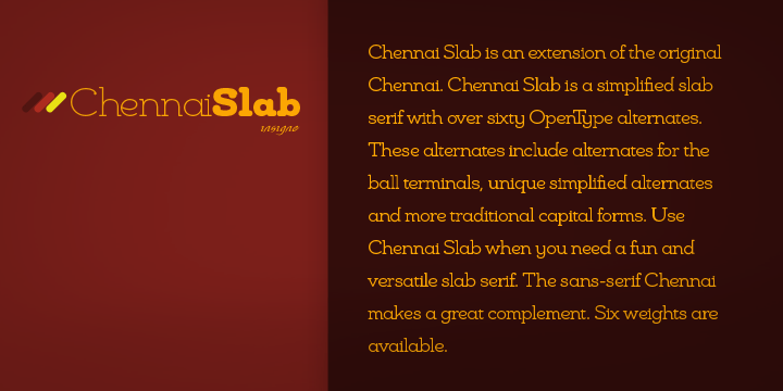 Chennai Slab