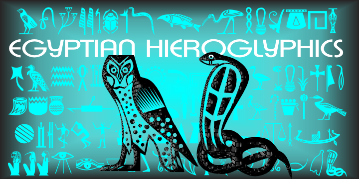 Egyptian Hieroglyphics Basic