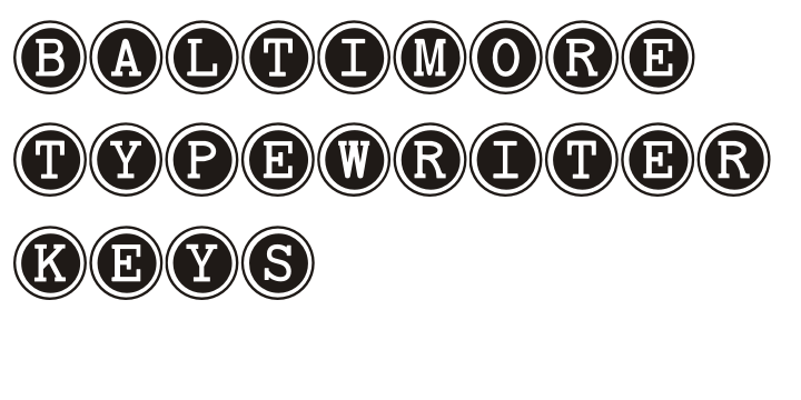 Baltimore Typewriter