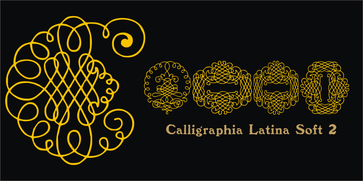 Calligraphia Latina Soft 2