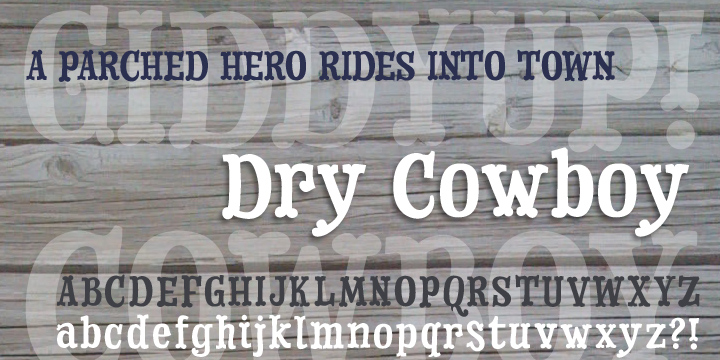 Dry Cowboy