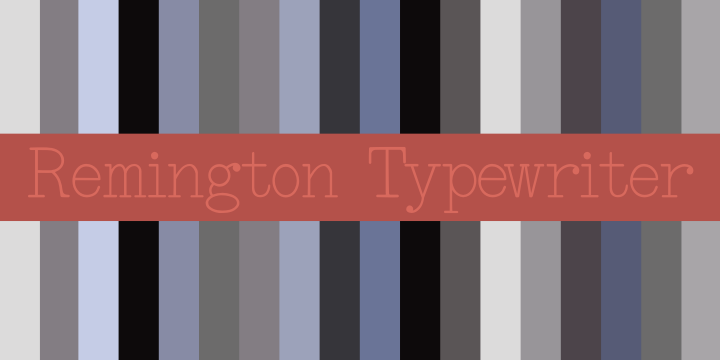 Remington Elite Typewriter