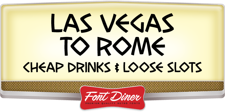 Las Vegas To Rome