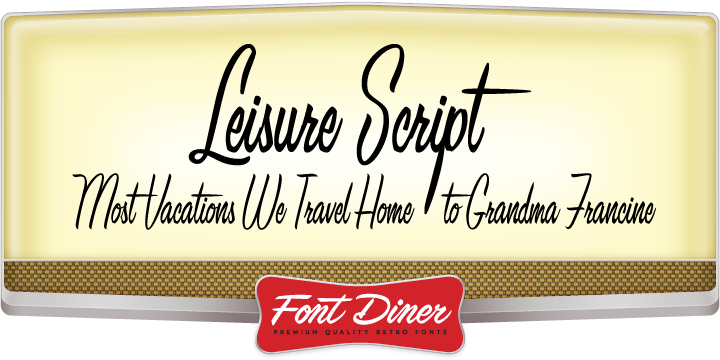 Leisure Script