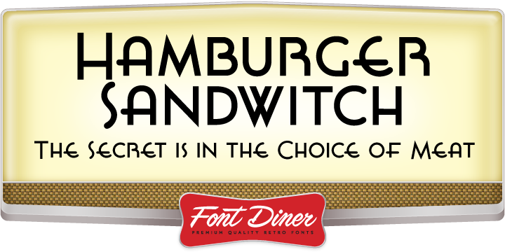 Hamburger Sandwitch