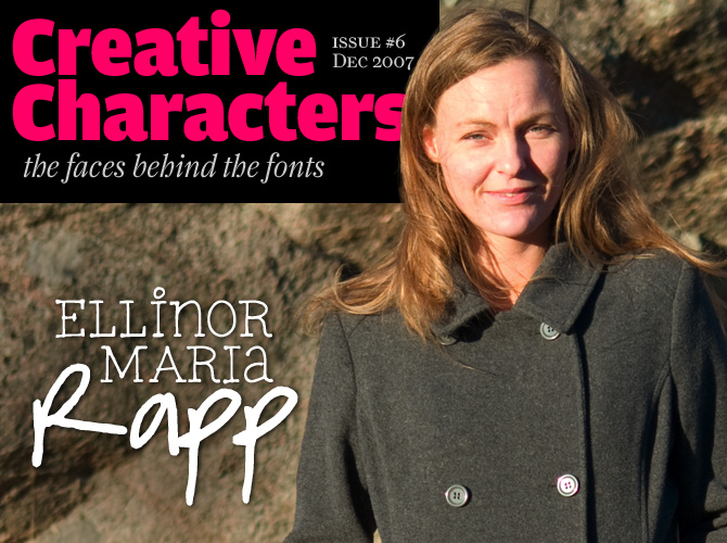 Creative Characters: Ellinor Maria Rapp