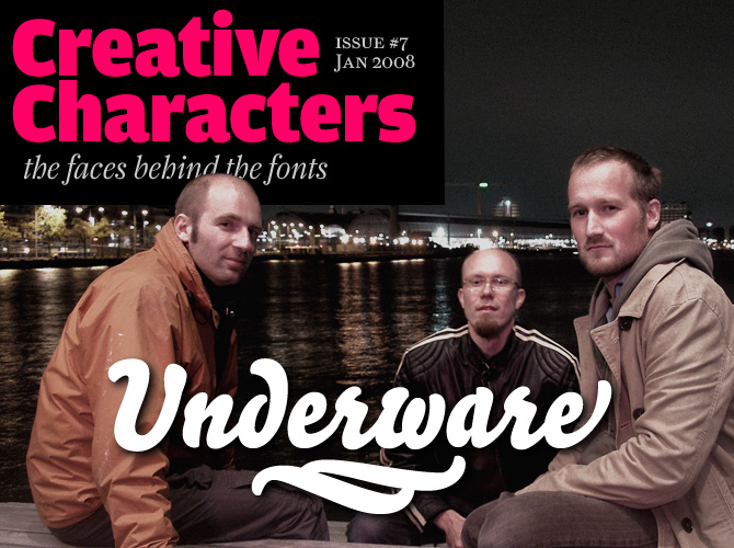 Creative Characters: Underware