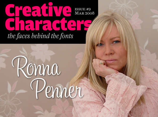 Creative Characters: Ronna Penner