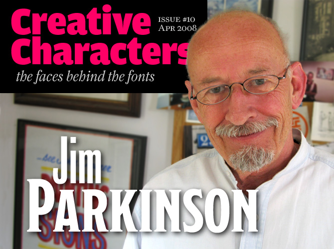 Creative Characters: Jim Parkinson