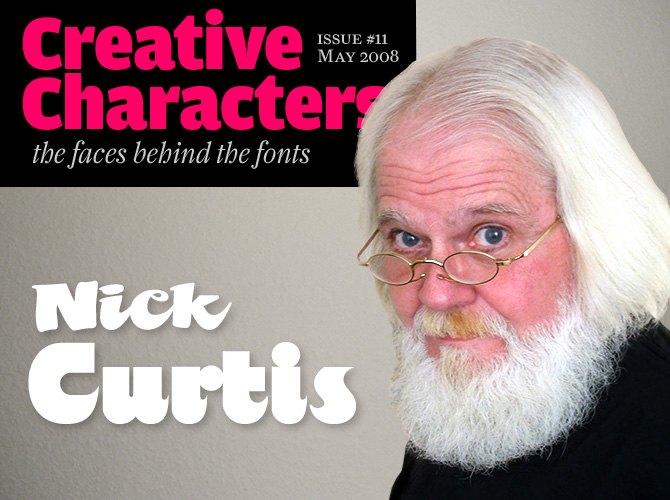 Creative Characters: Nick Curtis