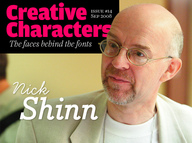 Personajes creativos: Nick Shinn