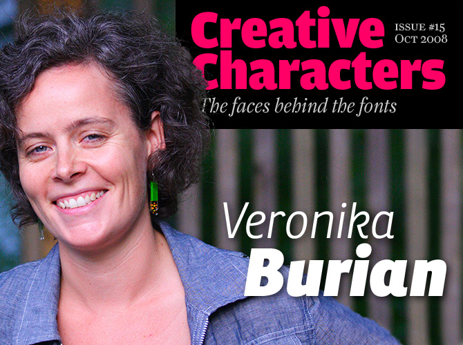 Personajes creativos: Veronika Burian