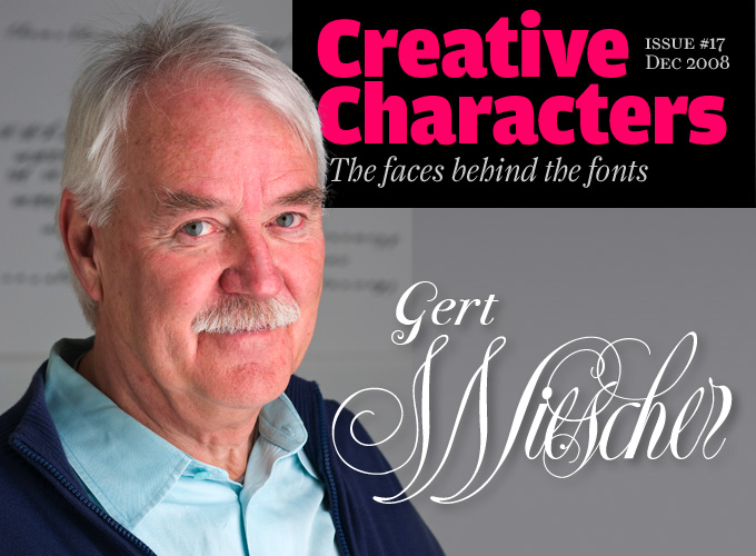 Creative Characters: Gert Wiescher
