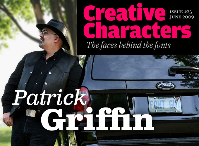 Creative Characters interview