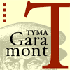 TYMA Garamont font flag