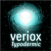 Veriox font flag