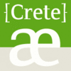 Crete font flag
